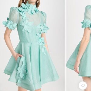 Zimmermann High Tide dress. EUC. Worn once. Zimmerman Size 1